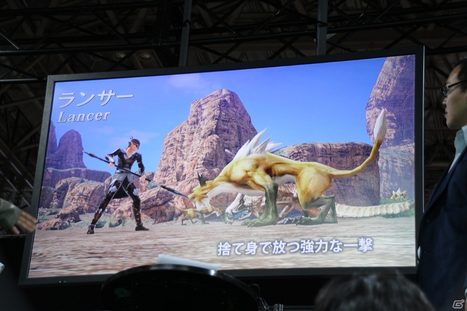 【TGS 2015】スマホで遊べる最高クオリティレベルのMMORPG「ゲートオブリベリオン」のステージをレポート！の画像19