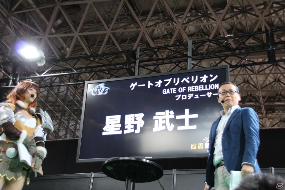 【TGS 2015】スマホで遊べる最高クオリティレベルのMMORPG「ゲートオブリベリオン」のステージをレポート！の画像2