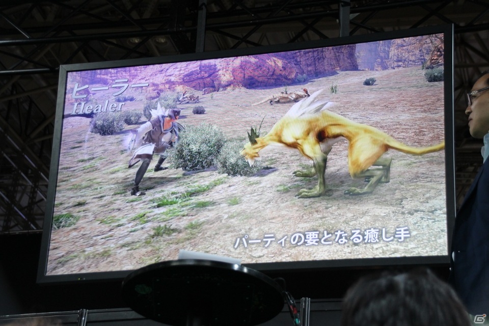 【TGS 2015】スマホで遊べる最高クオリティレベルのMMORPG「ゲートオブリベリオン」のステージをレポート！の画像20
