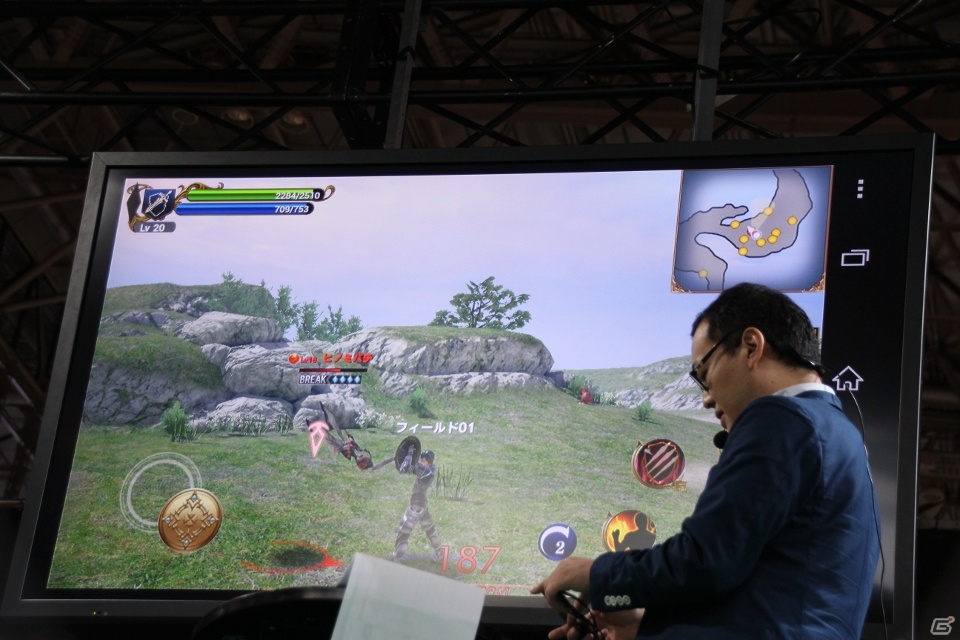 【TGS 2015】スマホで遊べる最高クオリティレベルのMMORPG「ゲートオブリベリオン」のステージをレポート！の画像22