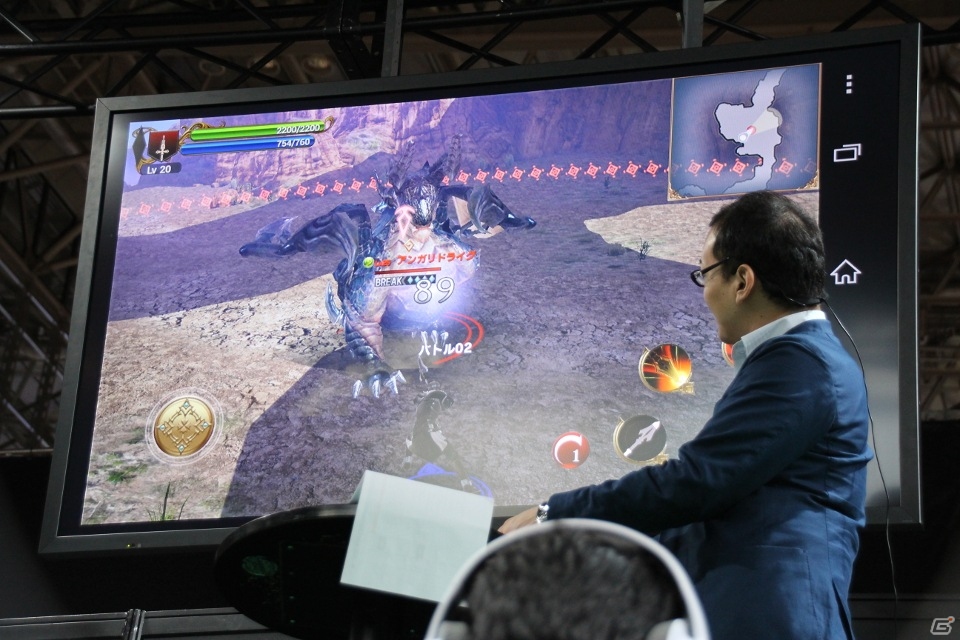 【TGS 2015】スマホで遊べる最高クオリティレベルのMMORPG「ゲートオブリベリオン」のステージをレポート！の画像23