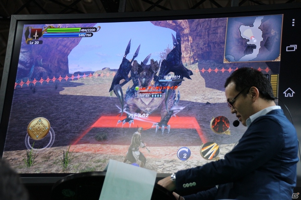 【TGS 2015】スマホで遊べる最高クオリティレベルのMMORPG「ゲートオブリベリオン」のステージをレポート！の画像24