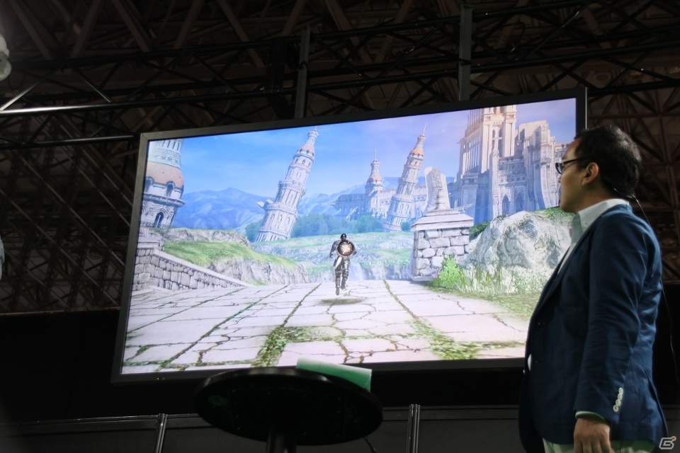 【TGS 2015】スマホで遊べる最高クオリティレベルのMMORPG「ゲートオブリベリオン」のステージをレポート！の画像6