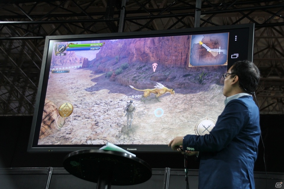 【TGS 2015】スマホで遊べる最高クオリティレベルのMMORPG「ゲートオブリベリオン」のステージをレポート！の画像8