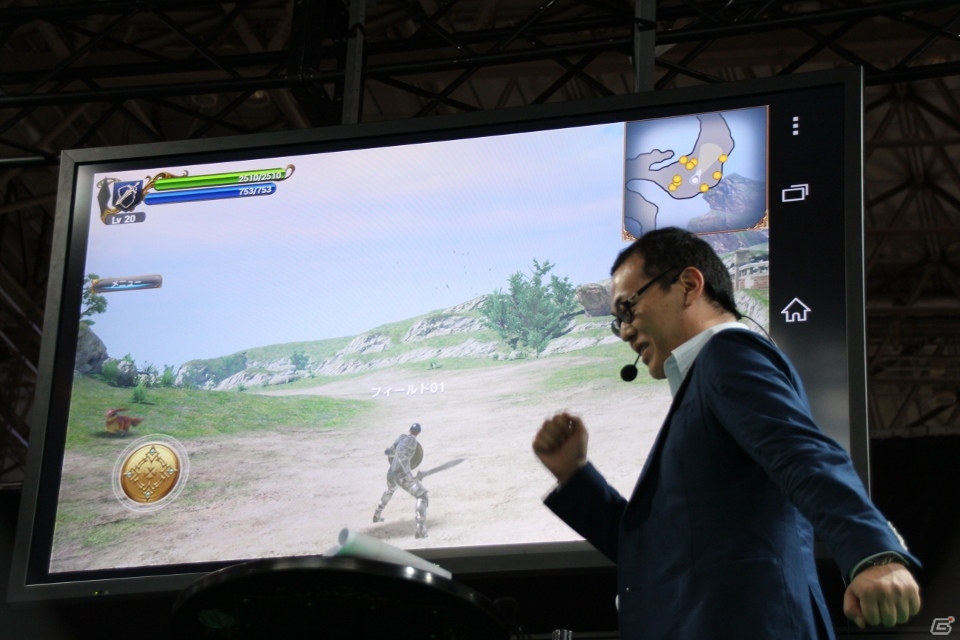 【TGS 2015】スマホで遊べる最高クオリティレベルのMMORPG「ゲートオブリベリオン」のステージをレポート！の画像9