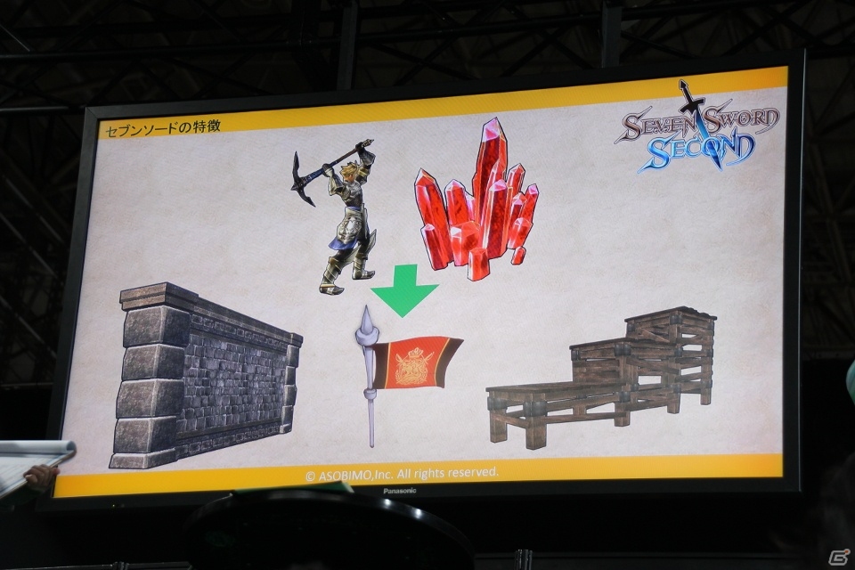 【TGS 2015】「アルケミアストーリー」「セブンソードセカンド」の新情報が目白押し！アソビモの新タイトルステージをレポートの画像18