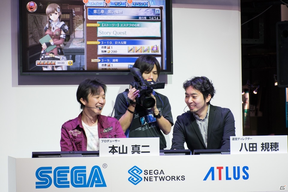 【TGS 2015】「ワールド エンド エクリプス」事前登録プレゼントを増やすためボスバトルに挑戦！の画像14