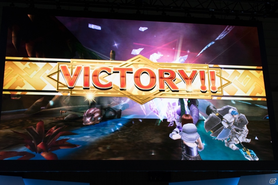 【TGS 2015】「ワールド エンド エクリプス」事前登録プレゼントを増やすためボスバトルに挑戦！の画像19