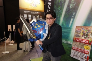 【TGS 2015】3DSでも一騎当千の爽快感を実現！新要素満載の「ゼルダ無双 ハイラルオールスターズ」について早矢仕洋介プロデューサーが語るの画像2