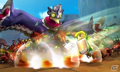 【TGS 2015】3DSでも一騎当千の爽快感を実現！新要素満載の「ゼルダ無双 ハイラルオールスターズ」について早矢仕洋介プロデューサーが語るの画像4