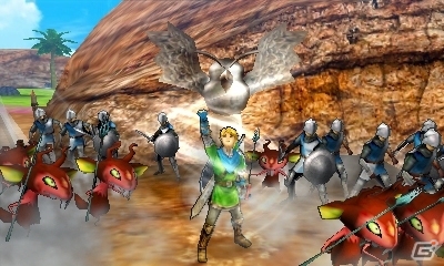 【TGS 2015】3DSでも一騎当千の爽快感を実現！新要素満載の「ゼルダ無双 ハイラルオールスターズ」について早矢仕洋介プロデューサーが語るの画像5