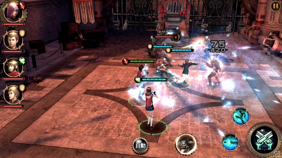 オンラインRPG「ファイナルファンタジー零式 ONLINE」がWindows/スマートフォン向けアプリとして2016年に配信開始―トレーラーが公開の画像2