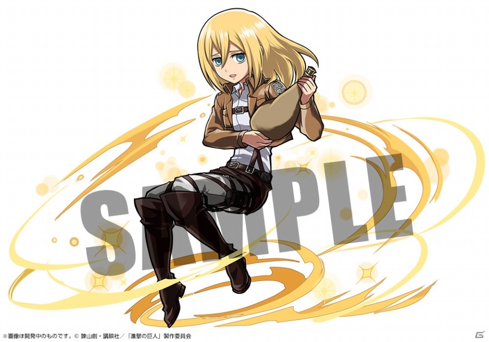 iOS/Android「パズル＆ドラゴンズ」とアニメ「進撃の巨人」とのコラボ内容を発表！エレンやリヴァイと一緒に壁外調査せよの画像10