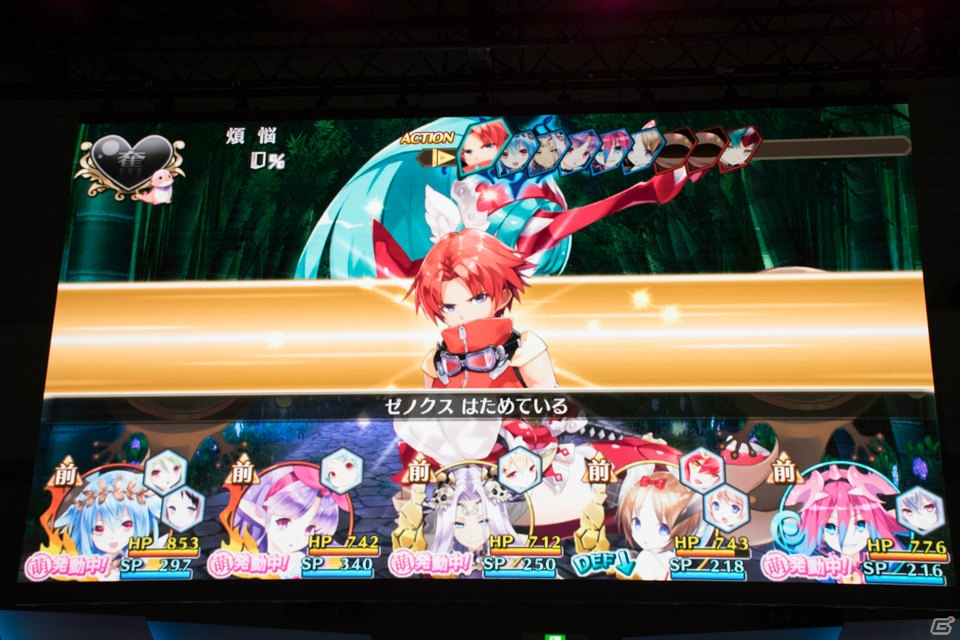 【TGS 2015】ためて、だして、いれる！2体同時に激しくこすって喜ばせる！「限界凸起 モエロクリスタル」ステージの画像10