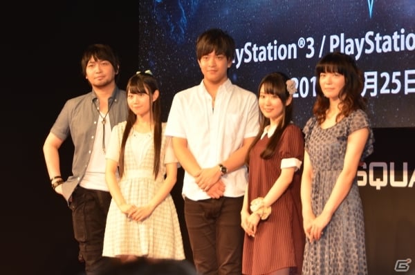 【TGS 2015】石川界人さん、東山奈央さんらメインキャストによるPS4/PS3「スターオーシャン5」スペシャルステージをレポート！の画像2