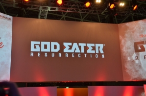 【TGS 2015】序盤がまるごとプレイできる体験版が10月上旬に配信決定！阪口大助さんらも出演した「ゴッドイーターステージ‐RESURRECTION‐」をレポートの画像1