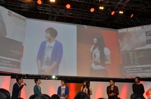 【TGS 2015】序盤がまるごとプレイできる体験版が10月上旬に配信決定！阪口大助さんらも出演した「ゴッドイーターステージ‐RESURRECTION‐」をレポートの画像2