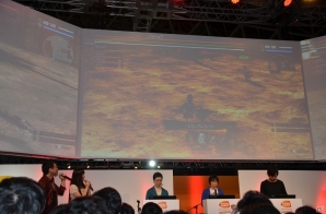 【TGS 2015】序盤がまるごとプレイできる体験版が10月上旬に配信決定！阪口大助さんらも出演した「ゴッドイーターステージ‐RESURRECTION‐」をレポートの画像3