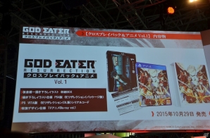 【TGS 2015】序盤がまるごとプレイできる体験版が10月上旬に配信決定！阪口大助さんらも出演した「ゴッドイーターステージ‐RESURRECTION‐」をレポートの画像9