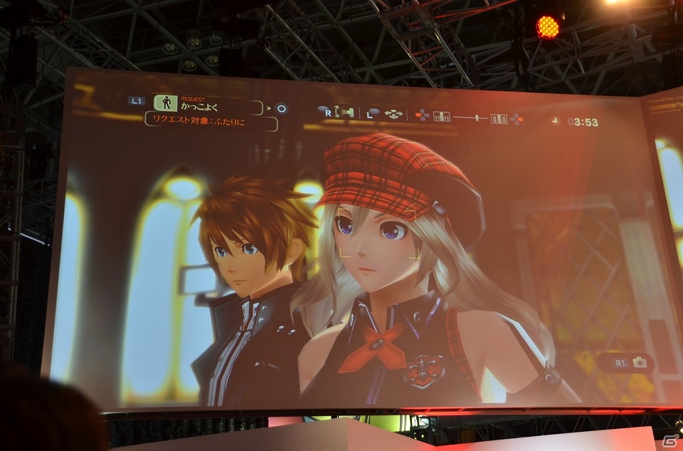 【TGS 2015】序盤がまるごとプレイできる体験版が10月上旬に配信決定！阪口大助さんらも出演した「ゴッドイーターステージ‐RESURRECTION‐」をレポートの画像11