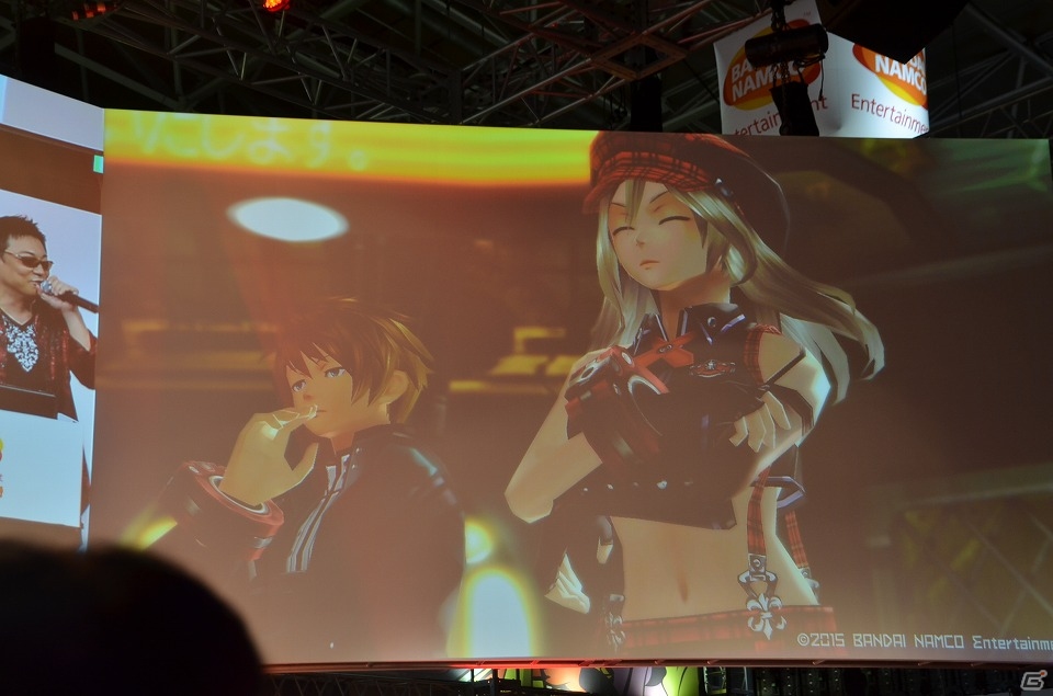 【TGS 2015】序盤がまるごとプレイできる体験版が10月上旬に配信決定！阪口大助さんらも出演した「ゴッドイーターステージ‐RESURRECTION‐」をレポートの画像13
