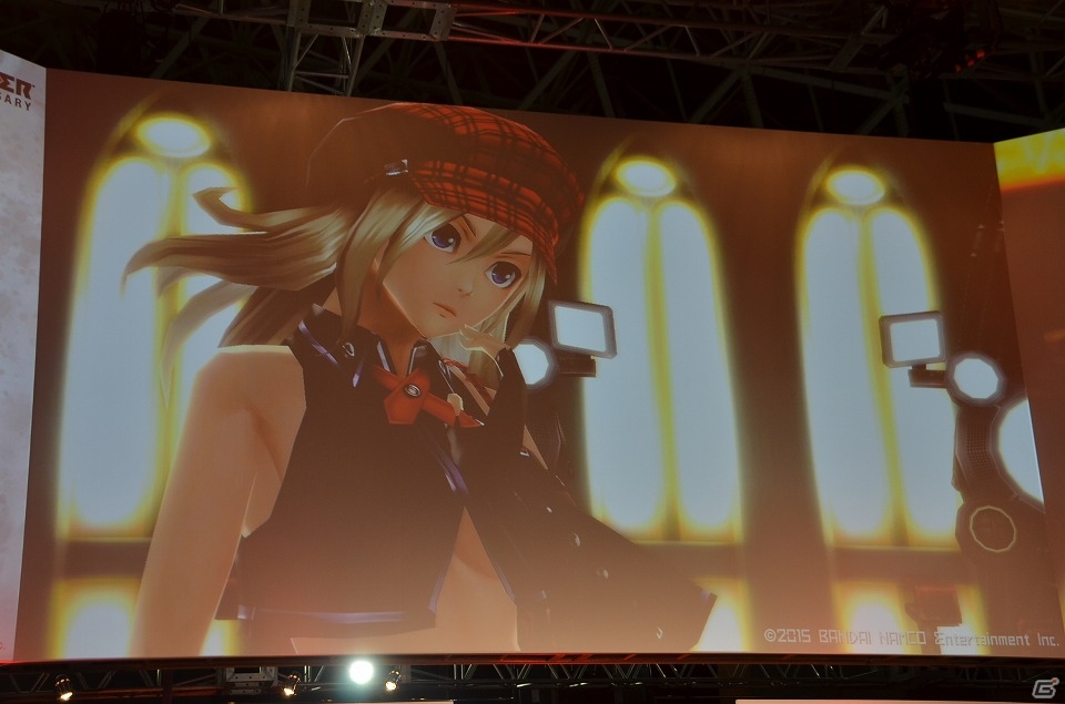 【TGS 2015】序盤がまるごとプレイできる体験版が10月上旬に配信決定！阪口大助さんらも出演した「ゴッドイーターステージ‐RESURRECTION‐」をレポートの画像14