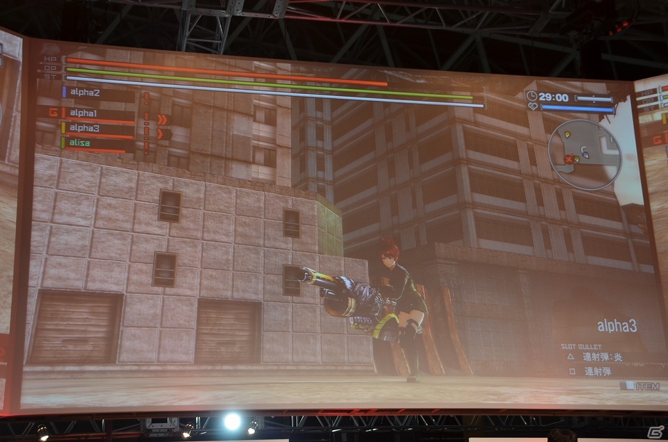 【TGS 2015】序盤がまるごとプレイできる体験版が10月上旬に配信決定！阪口大助さんらも出演した「ゴッドイーターステージ‐RESURRECTION‐」をレポートの画像4