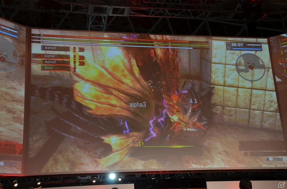 【TGS 2015】序盤がまるごとプレイできる体験版が10月上旬に配信決定！阪口大助さんらも出演した「ゴッドイーターステージ‐RESURRECTION‐」をレポートの画像5
