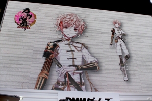 【TGS 2015】追加マップ＆新要素に新キャラクター「物吉貞宗」も発表！スマートフォンアプリでの展開も明らかとなった「刀剣乱舞-ONLINE- ステージ」の画像18