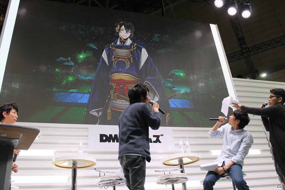 【TGS 2015】追加マップ＆新要素に新キャラクター「物吉貞宗」も発表！スマートフォンアプリでの展開も明らかとなった「刀剣乱舞-ONLINE- ステージ」の画像13