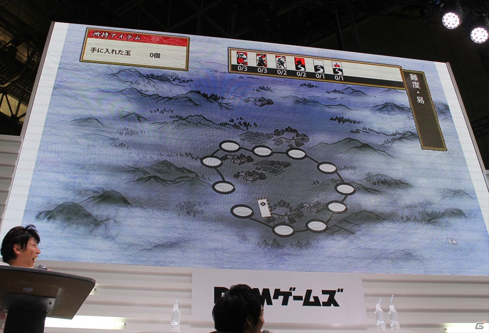 【TGS 2015】追加マップ＆新要素に新キャラクター「物吉貞宗」も発表！スマートフォンアプリでの展開も明らかとなった「刀剣乱舞-ONLINE- ステージ」の画像15