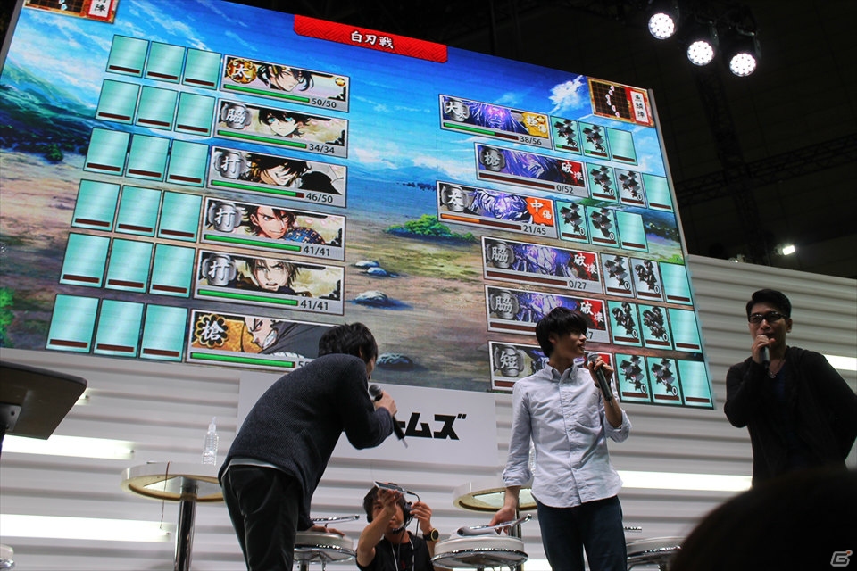 【TGS 2015】追加マップ＆新要素に新キャラクター「物吉貞宗」も発表！スマートフォンアプリでの展開も明らかとなった「刀剣乱舞-ONLINE- ステージ」の画像25