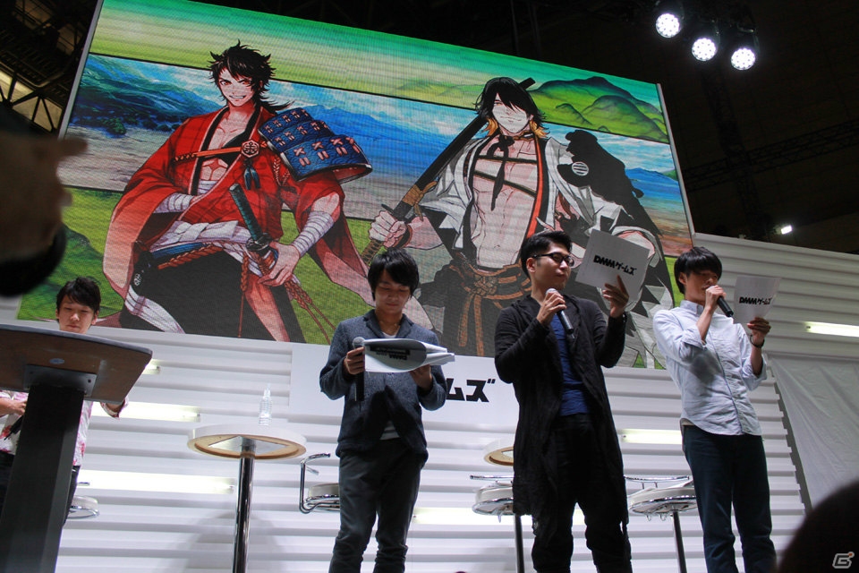 【TGS 2015】追加マップ＆新要素に新キャラクター「物吉貞宗」も発表！スマートフォンアプリでの展開も明らかとなった「刀剣乱舞-ONLINE- ステージ」の画像6
