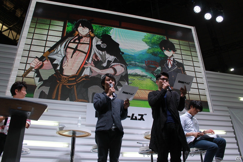 【TGS 2015】追加マップ＆新要素に新キャラクター「物吉貞宗」も発表！スマートフォンアプリでの展開も明らかとなった「刀剣乱舞-ONLINE- ステージ」の画像7