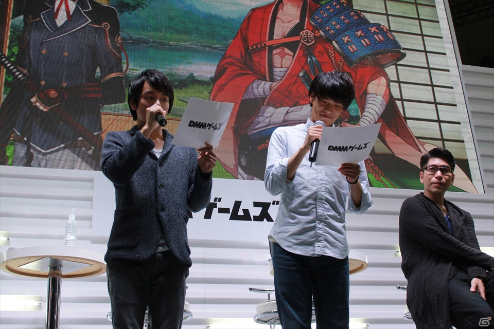 【TGS 2015】追加マップ＆新要素に新キャラクター「物吉貞宗」も発表！スマートフォンアプリでの展開も明らかとなった「刀剣乱舞-ONLINE- ステージ」の画像8