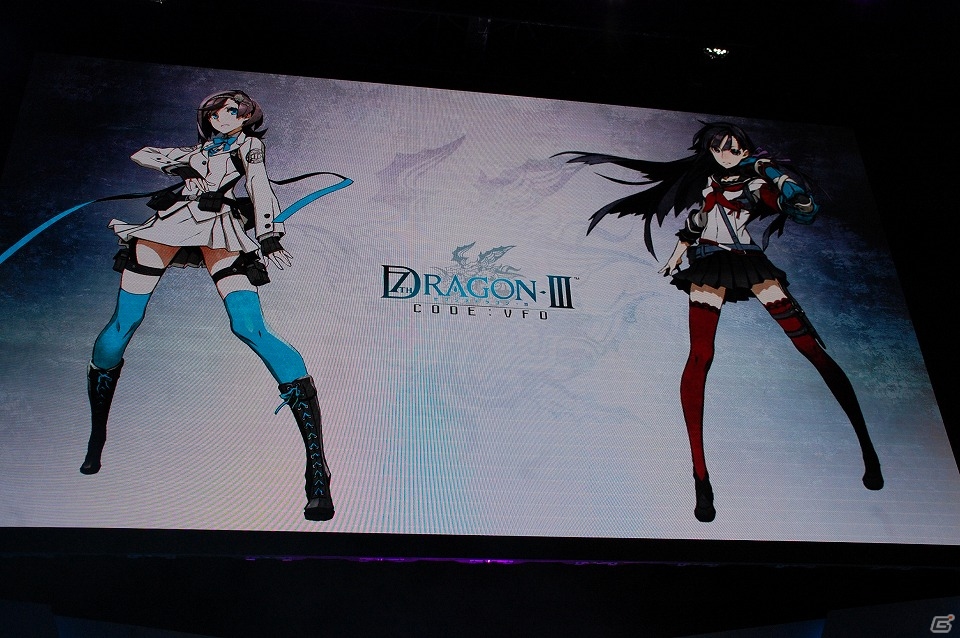 【TGS 2015】3DS「セブンスドラゴンIII code：VFD」刀子の外見が手に入るDLCが発売後に配信決定！「LoVA」とのコラボレーションも発表の画像8