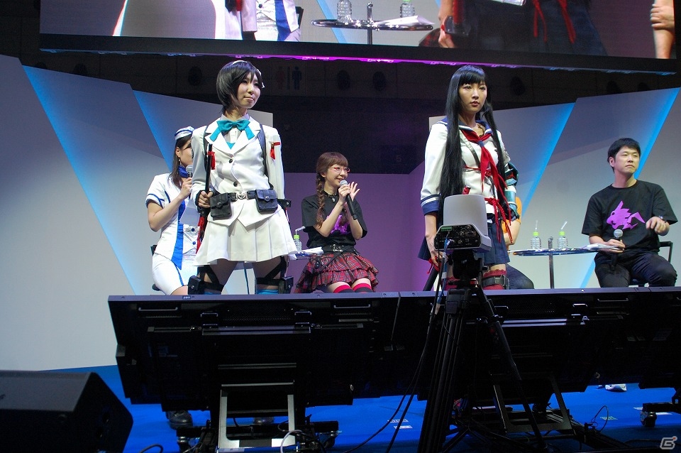 【TGS 2015】3DS「セブンスドラゴンIII code：VFD」刀子の外見が手に入るDLCが発売後に配信決定！「LoVA」とのコラボレーションも発表の画像9