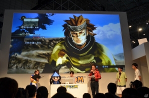 【TGS 2015】ルーレットで狙え、一攫千金！ユーザー参加企画の「天貨メダルチャレンジ」も実施された「戦国BASARA」シリーズスペシャルステージを紹介の画像11