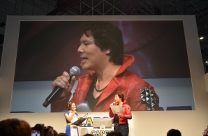 【TGS 2015】ルーレットで狙え、一攫千金！ユーザー参加企画の「天貨メダルチャレンジ」も実施された「戦国BASARA」シリーズスペシャルステージを紹介の画像2