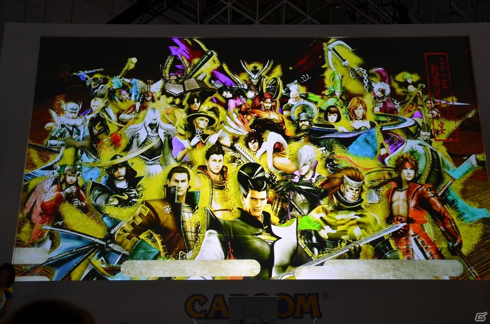 【TGS 2015】ルーレットで狙え、一攫千金！ユーザー参加企画の「天貨メダルチャレンジ」も実施された「戦国BASARA」シリーズスペシャルステージを紹介の画像4