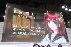 【TGS 2015】開発陣がストーリー＆ヒロインを徹底紹介、エンディングテーマも初披露された「祝姫 ステージ」の画像18