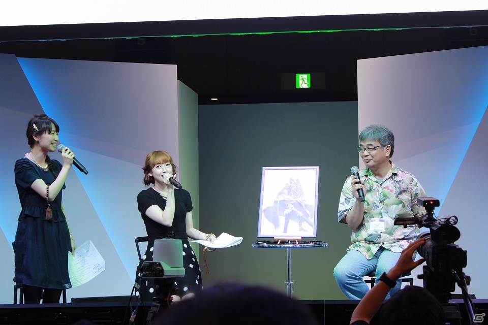 【TGS 2015】桝田氏が昇天？五十嵐裕美さん、松井恵理子さんが演じるキャラが明らかになったPS Vita「勇者死す。」トークイベントの画像3