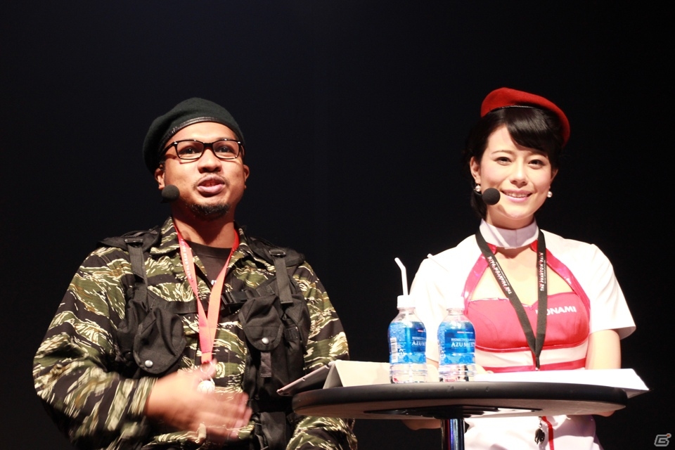 【TGS 2015】ふたつのモードでエキシビションマッチが行われた「METAL GEAR ONLINEスペシャルステージ」をレポートの画像1