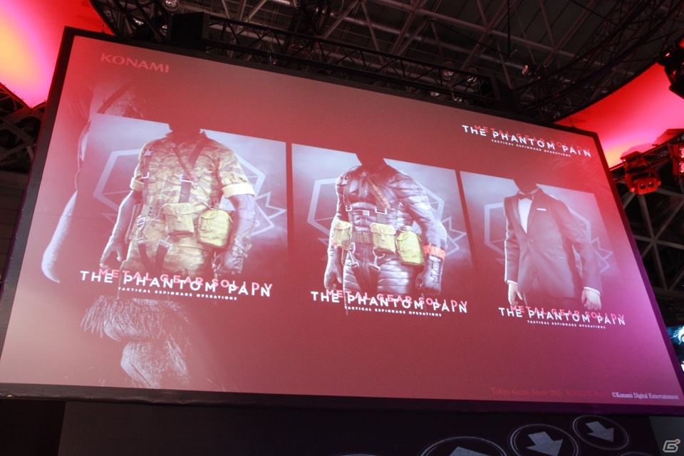【TGS 2015】ふたつのモードでエキシビションマッチが行われた「METAL GEAR ONLINEスペシャルステージ」をレポートの画像13
