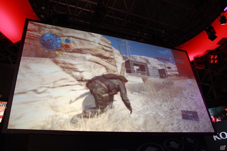 【TGS 2015】ふたつのモードでエキシビションマッチが行われた「METAL GEAR ONLINEスペシャルステージ」をレポートの画像4