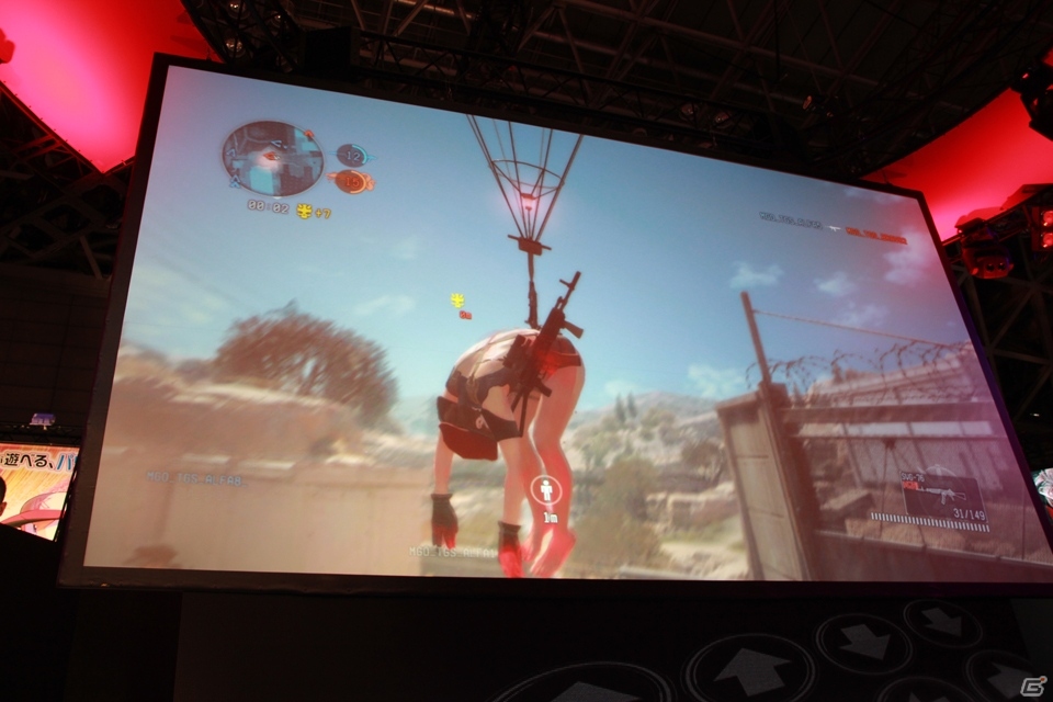 【TGS 2015】ふたつのモードでエキシビションマッチが行われた「METAL GEAR ONLINEスペシャルステージ」をレポートの画像5