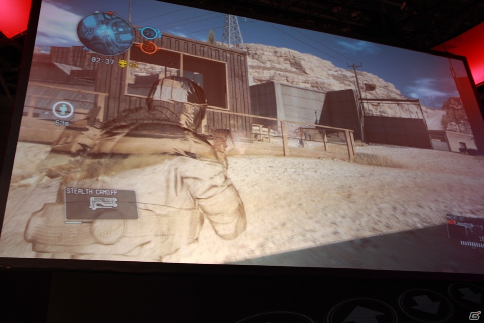 【TGS 2015】ふたつのモードでエキシビションマッチが行われた「METAL GEAR ONLINEスペシャルステージ」をレポートの画像8