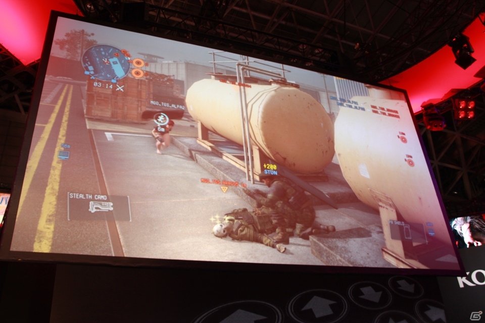 【TGS 2015】ふたつのモードでエキシビションマッチが行われた「METAL GEAR ONLINEスペシャルステージ」をレポートの画像9