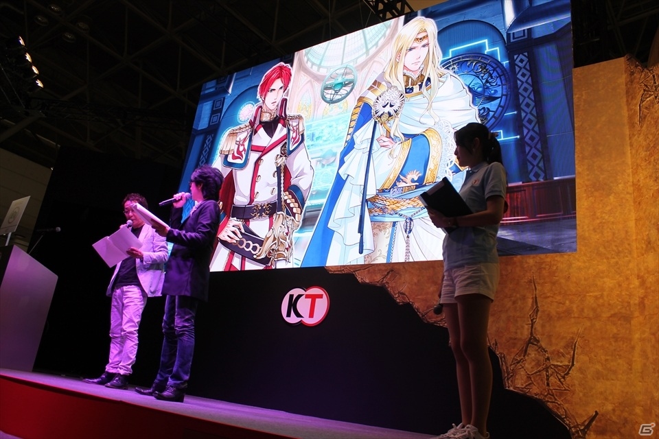【TGS 2015】速水さん＆堀内さんが生ドラマ＆実機プレイも披露した「アンジェリーク ルトゥール」スペシャルステージの画像20