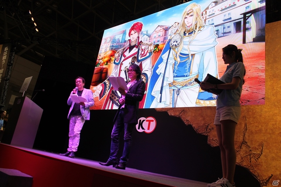 【TGS 2015】速水さん＆堀内さんが生ドラマ＆実機プレイも披露した「アンジェリーク ルトゥール」スペシャルステージの画像21